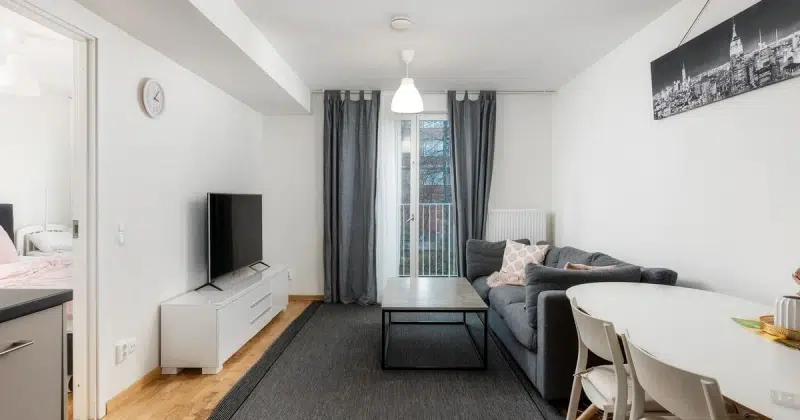Apartment, 2 rooms, 44 m²