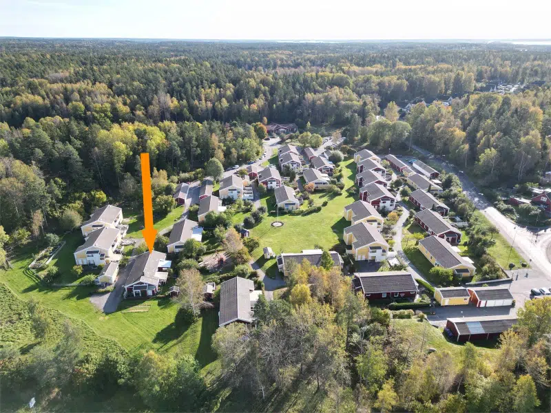 Lägenhet, 3 rum, 55 m² i Österåker