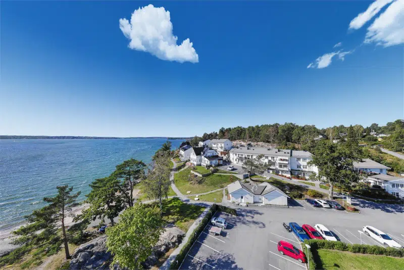 Lägenhet, 2 rum, 39 m² i Österåker