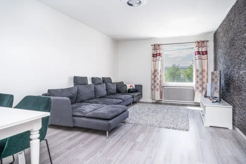 Apartment, 2 rooms, 61 m²