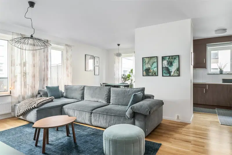 Apartment, 4 rooms, 91 m² in Järfälla