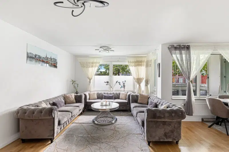 Apartment, 3 rooms, 83 m²