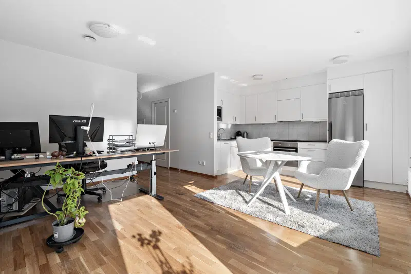 Apartment, 2 rooms, 53 m²