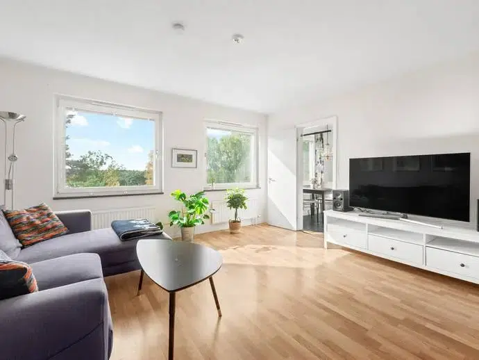 Apartment, 1 room, 42 m²