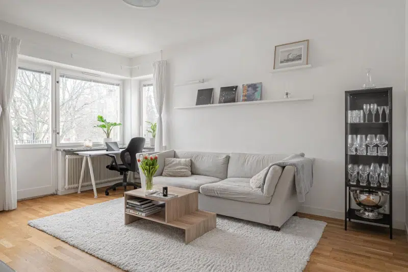 Apartment, 1,5 rooms, 40 m²