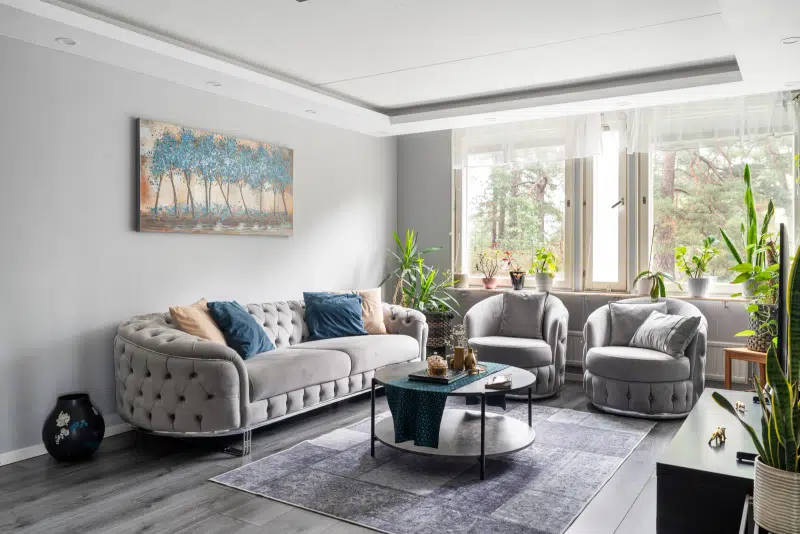 Apartment, 3 rooms, 77 m²