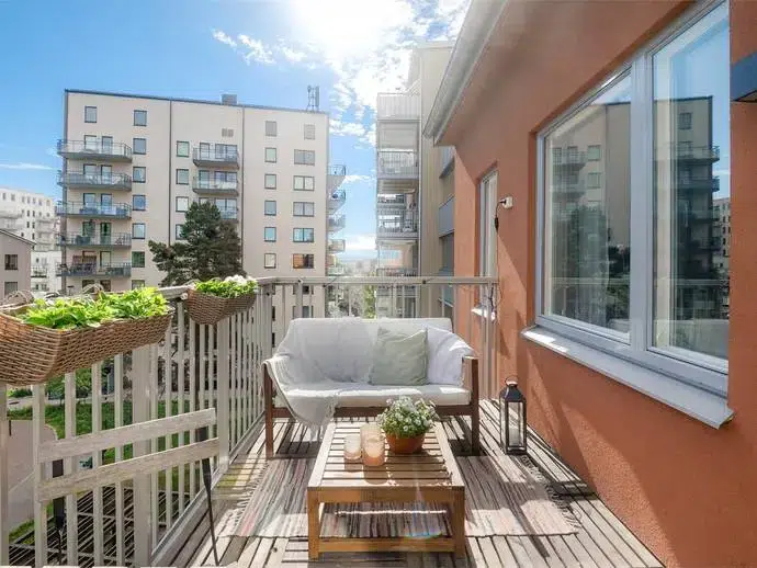 Apartment, 1,5 rooms, 40 m² in Sundbyberg