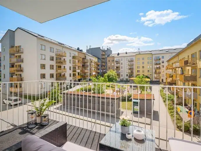 Apartment, 2 rooms, 49 m² in Sundbyberg