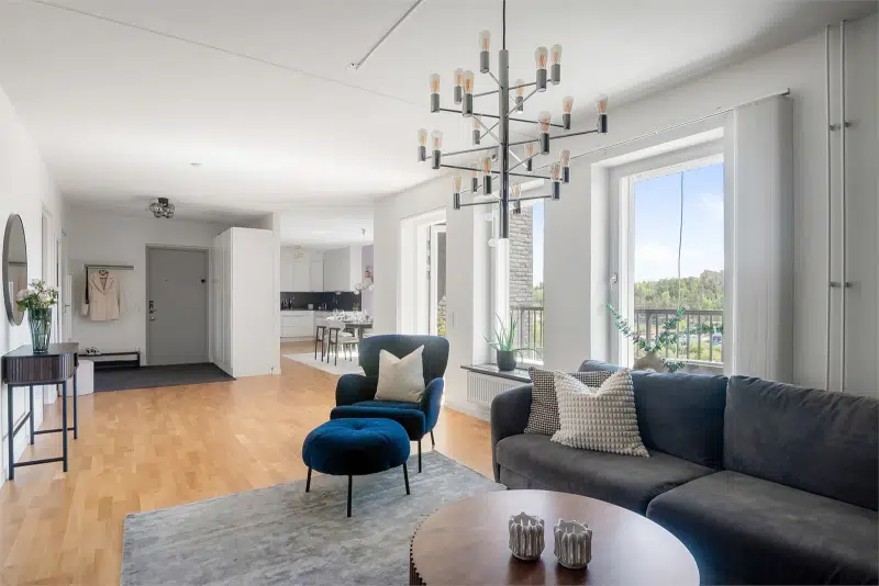 Apartment, 3 rooms, 93 m² in Sundbyberg
