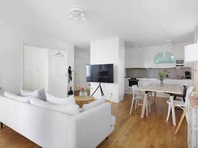 Apartment, 2 rooms, 51 m²