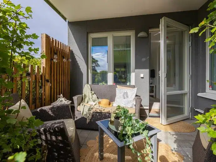 Apartment, 1,5 rooms, 38 m²