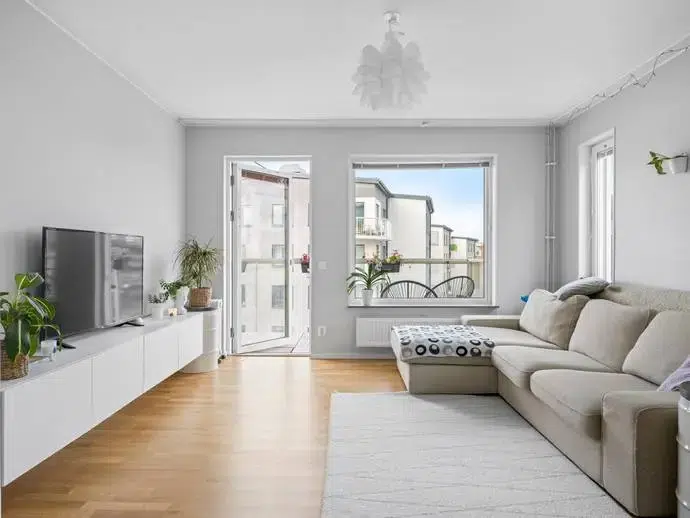 Apartment, 2 rooms, 51 m²