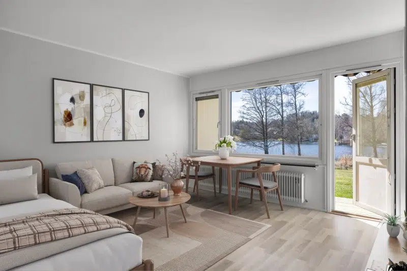 Apartment, 1 room, 32 m²