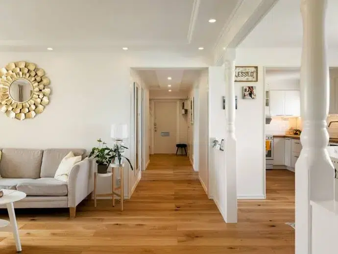 Apartment, 4 rooms, 109 m²