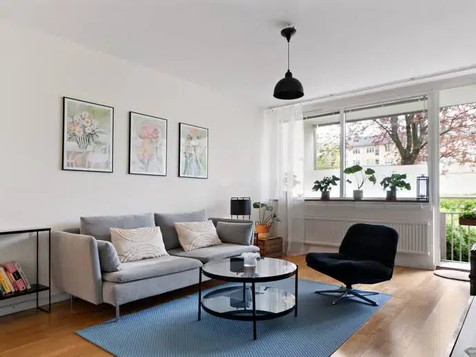 Apartment, 1,5 rooms, 40 m²