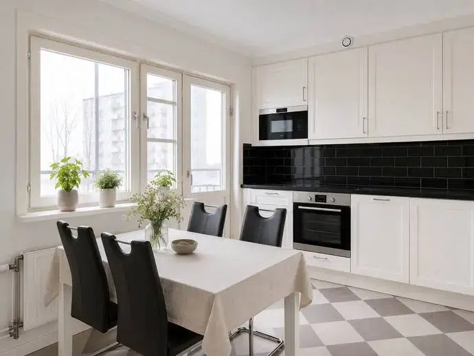 Apartment, 3 rooms, 79 m²