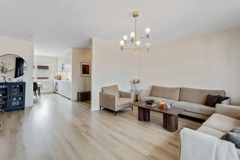 Apartment, 3 rooms, 80 m²