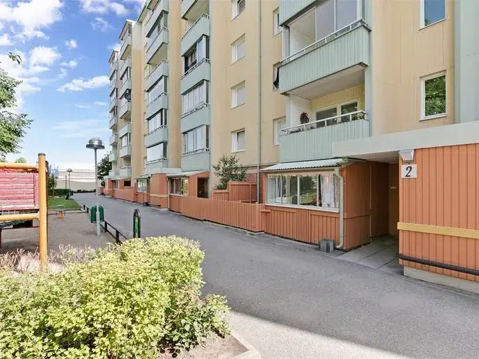 Apartment, 4 rooms, 90 m² in Botkyrka