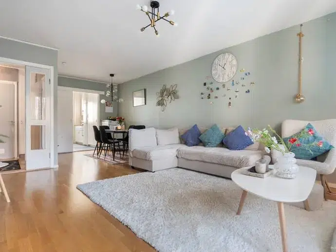 Apartment, 3 rooms, 78 m²