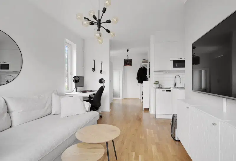 Apartment, 1,5 rooms, 36 m²
