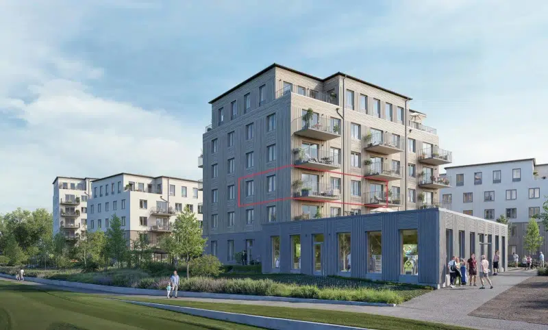 Apartment, 4 rooms, 92 m²