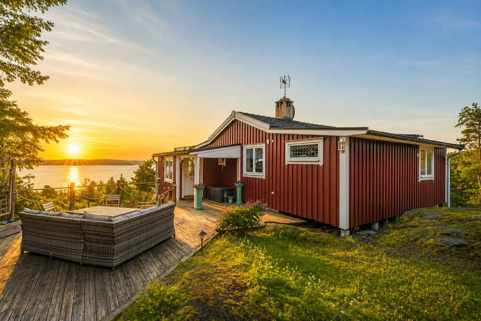 Image 1 of 21 of Breviksvägen 90