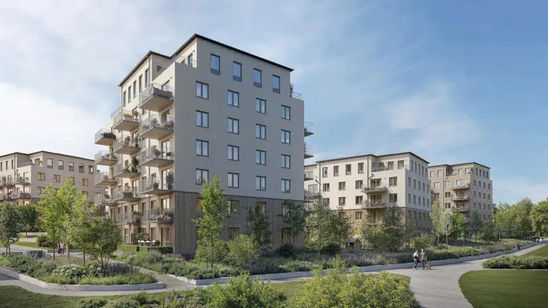 Apartment, 5 rooms, 103 m²