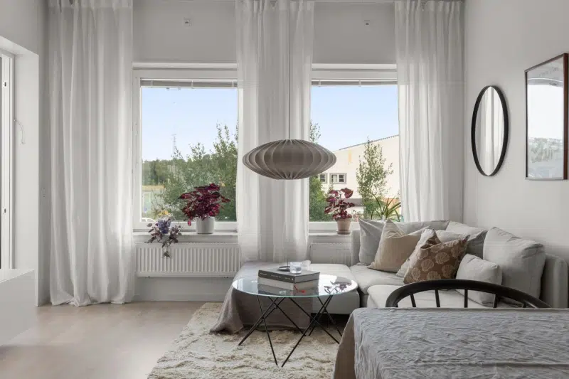 Apartment, 2 rooms, 43 m²