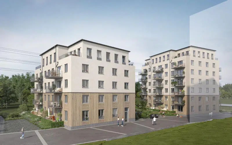 Apartment, 5 rooms, 103 m²