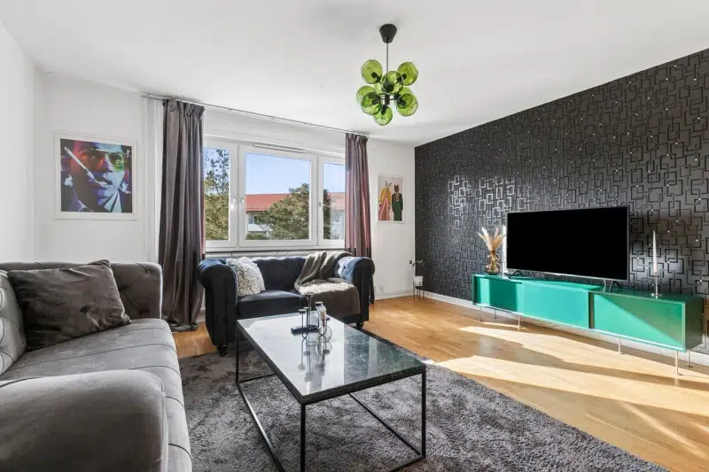 Apartment, 2 rooms, 66 m²