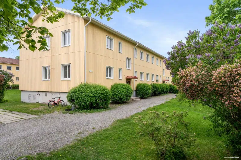 Apartment, 3 rooms, 45 m²