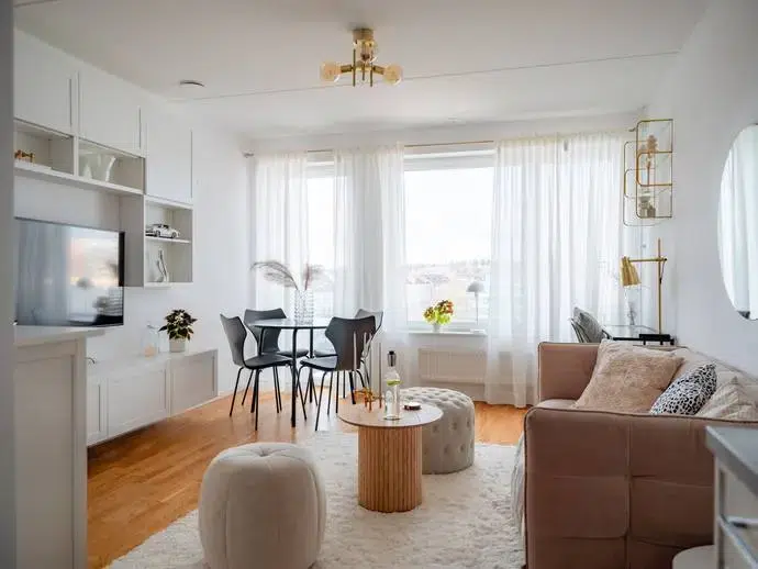 Apartment, 1,5 rooms, 35 m²
