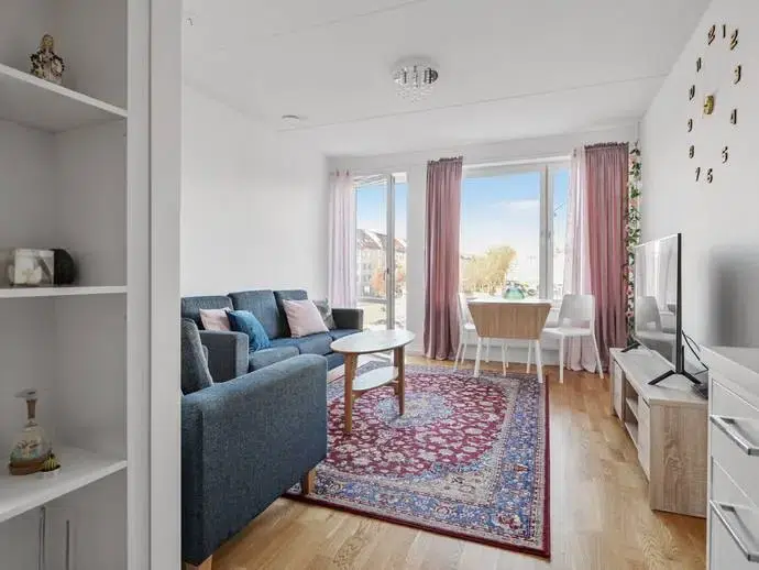 Apartment, 1,5 rooms, 35 m²