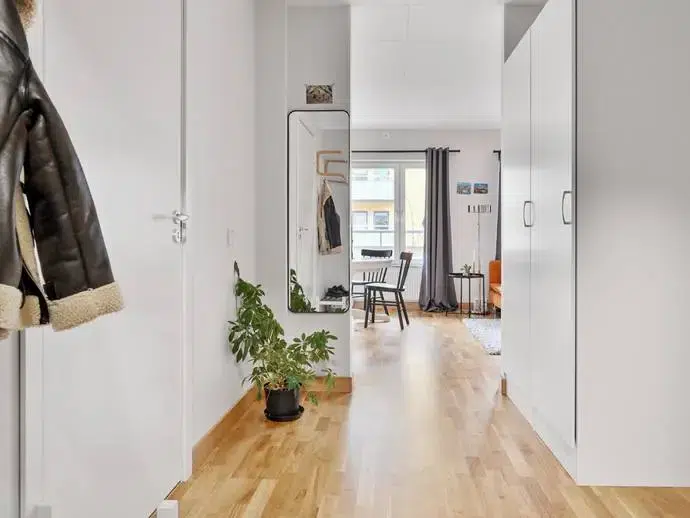 Apartment, 1,5 rooms, 41 m²