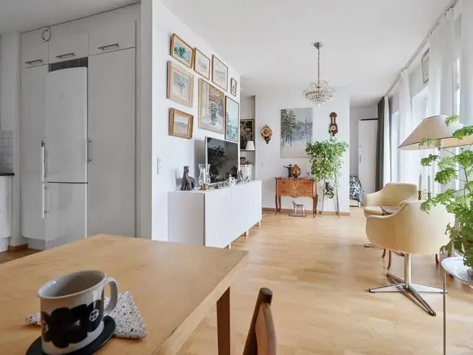 Apartment, 1,5 rooms, 39 m²