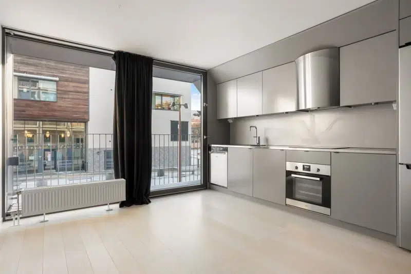 Apartment, 1,5 rooms, 33 m²