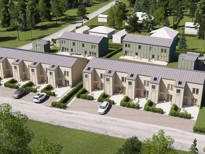 Par-/radhus, 5 rum, 122 m²