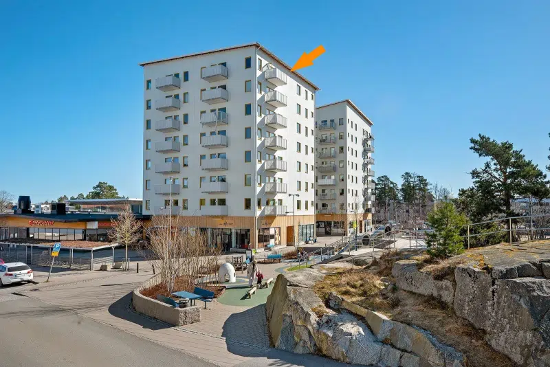 Lägenhet, 2 rum, 36 m² i Sigtuna