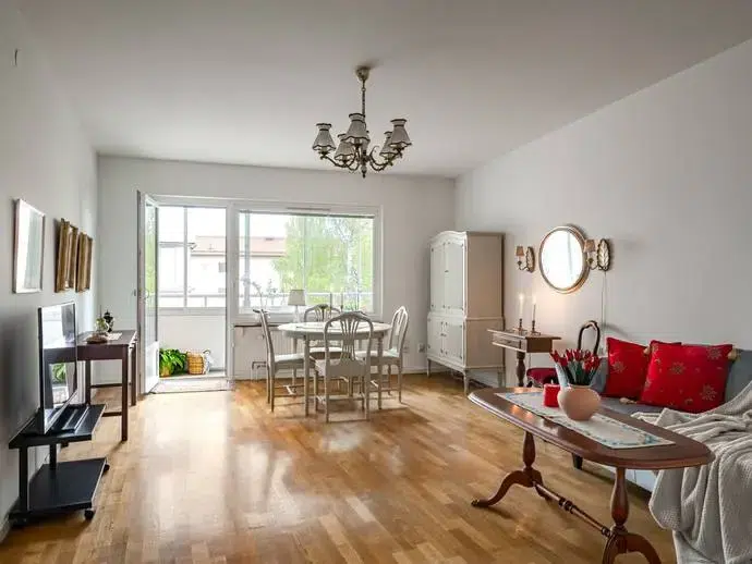 Lägenhet, 3 rum, 78 m²
