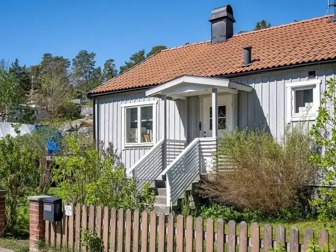Villa, 4 rum, 72 m²