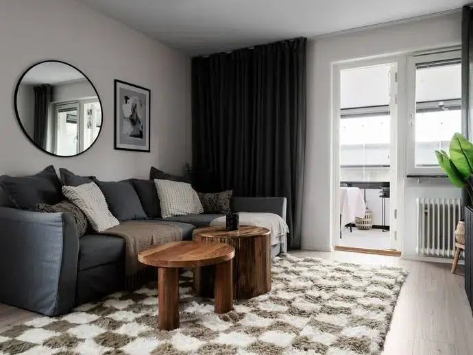 Lägenhet, 2,5 rum, 62 m²