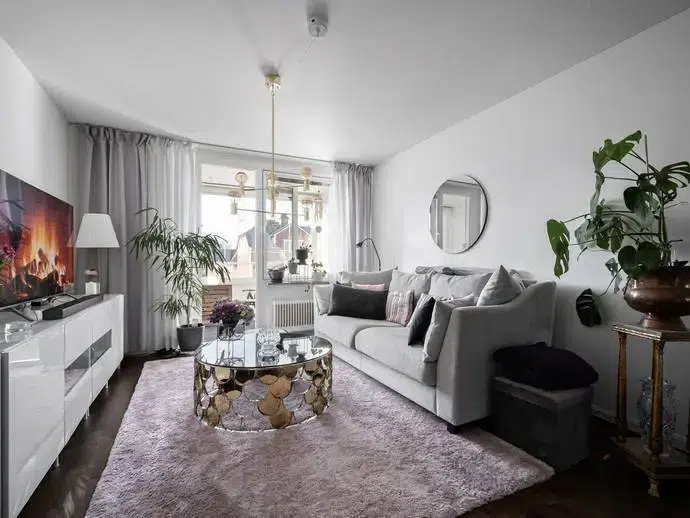 Lägenhet, 2 rum, 58 m²