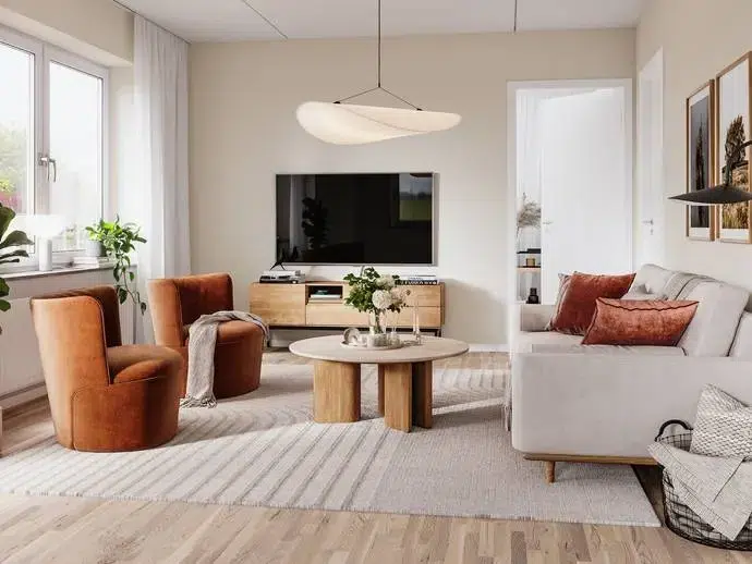 Apartment, 4 rooms, 95 m²