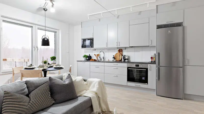 Apartment, 1 room, 27 m²