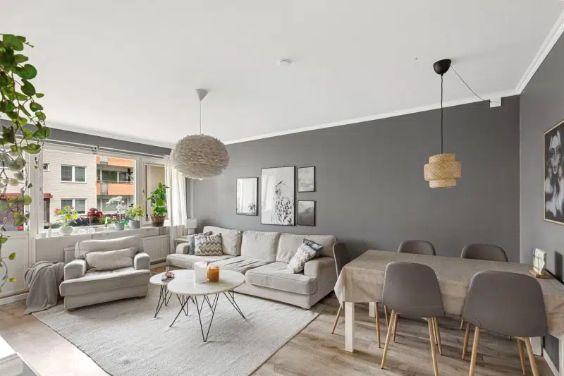 Apartment, 4 rooms, 84 m²
