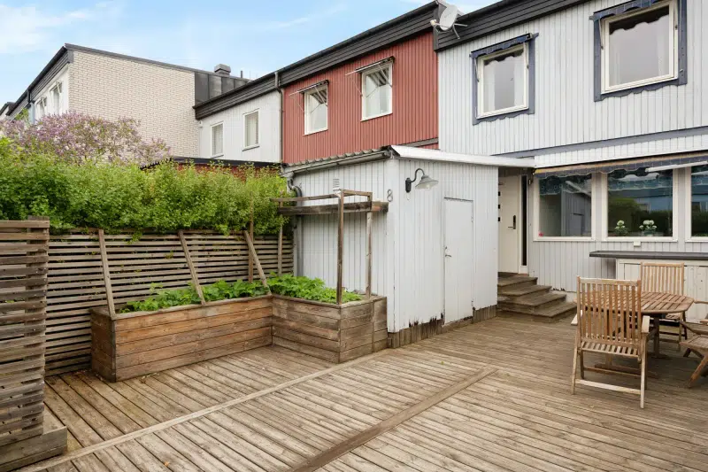Par-/radhus, 6 rum, 136 m²