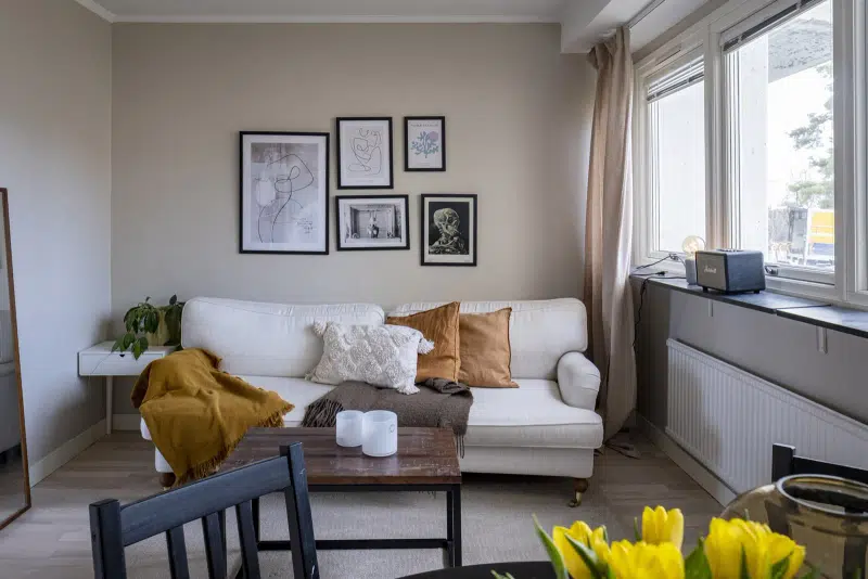 Apartment, 1 room, 33 m²