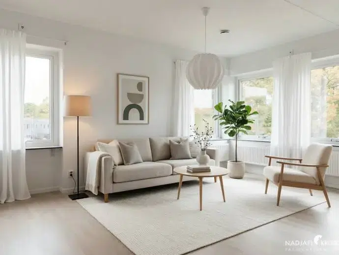 Lägenhet, 3 rum, 118 m²