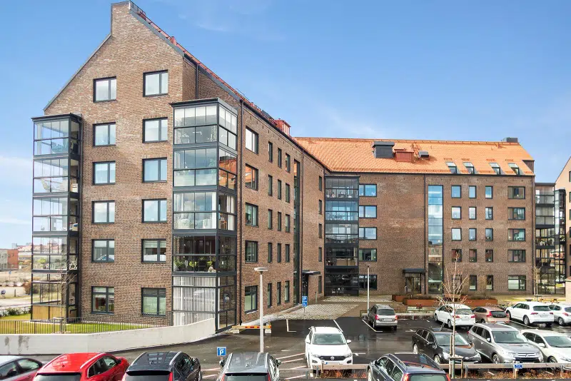 Lägenhet, 3 rum, 85 m² i Ystad