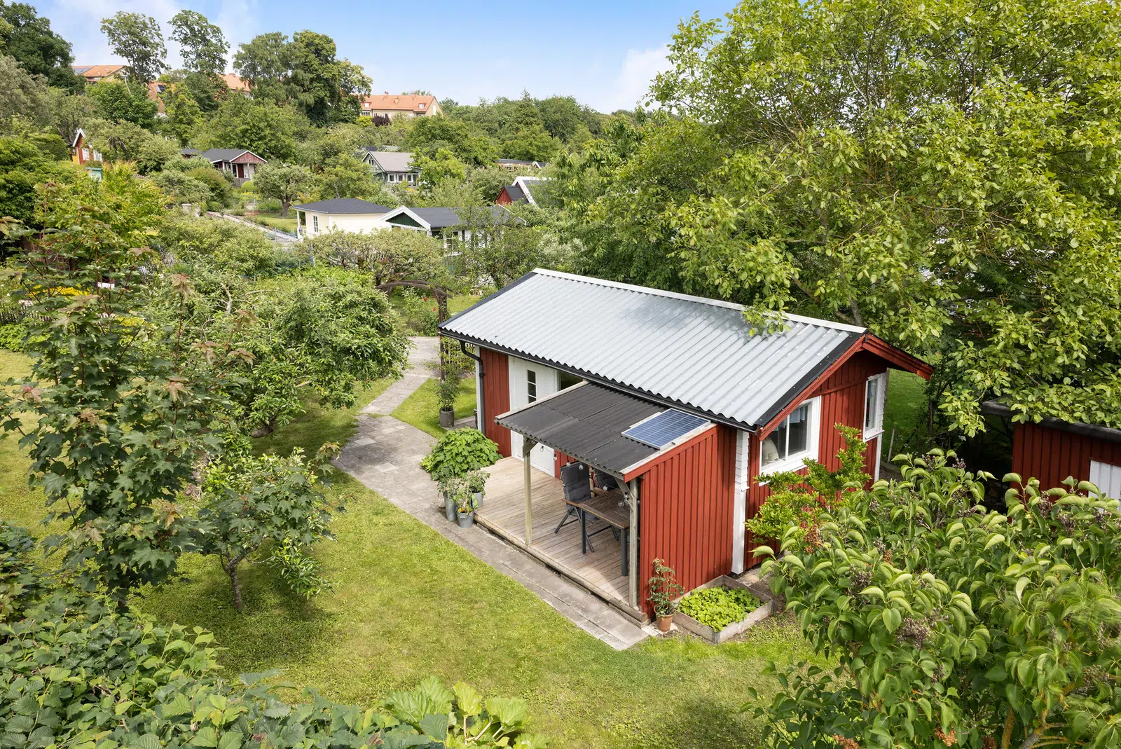Holiday home, Äpplegången 56 - Koloniföreningen Öster II. Photo 1 of 1